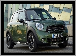 2015, Zielony, Mini Countryman