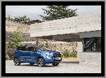 2017, Niebieski, Ford EcoSport ST-Line