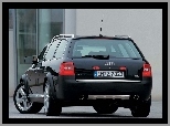 Audi Allroad, Tył