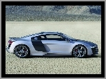 Audi R8, Srebrne