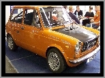 Autobianchi A112, Maska, Pomarańczowy, Czarna