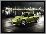 Cayman, Oliwkowy, Port, 2011, Porsche, R