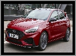 Czerwony, Hyundai i30 N