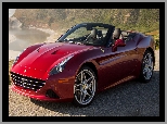 Czerwone, Ferrari California