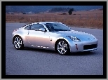 Nissan 350Z, Srebrny