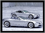 Mercedes SLR, Otwarty, Dach, Sztywny