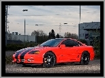 Pasy, Dodge Stealth, Czarne