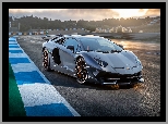 Tor, Lamborghini Aventador SVJ, Przód