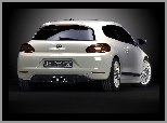 Tył, VW Scirocco